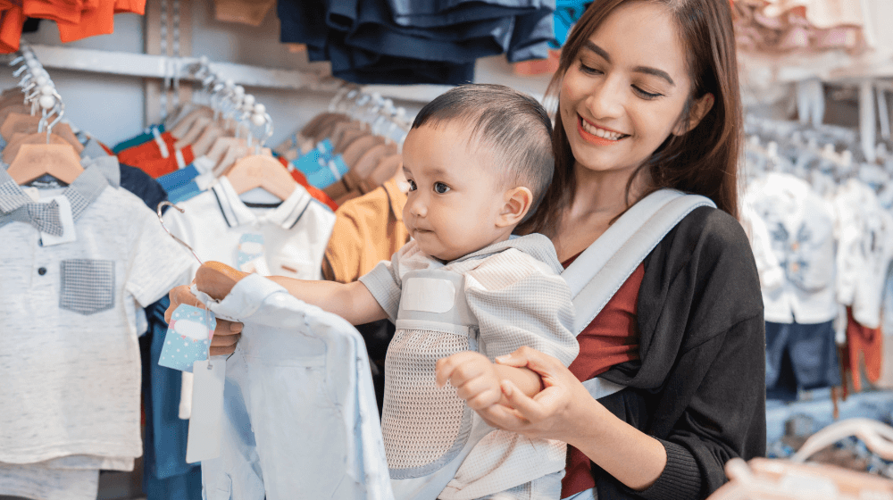 Shop đồ mẹ và bé Hàn Quốc