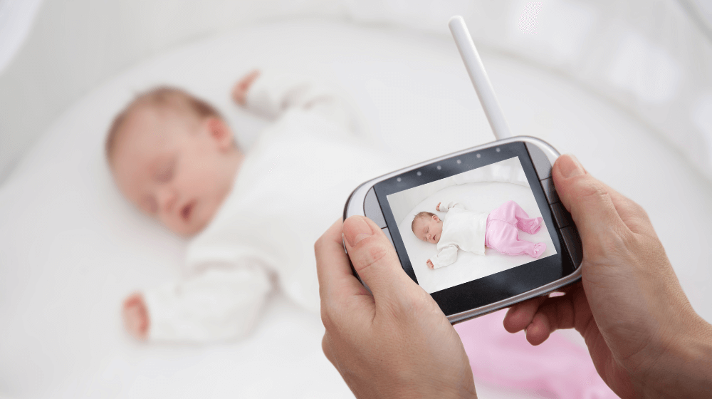 Máy báo khóc Baby monitor