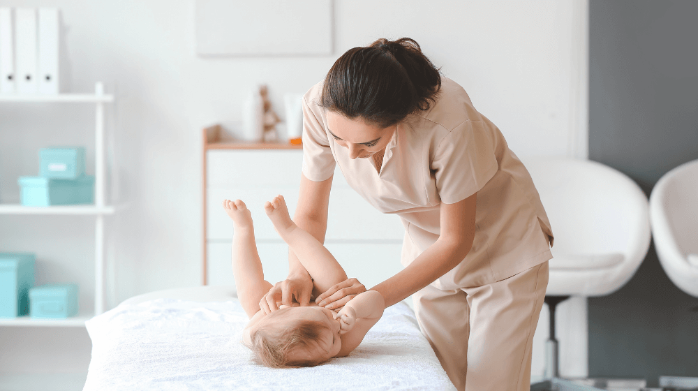 Dầu massage cho bé