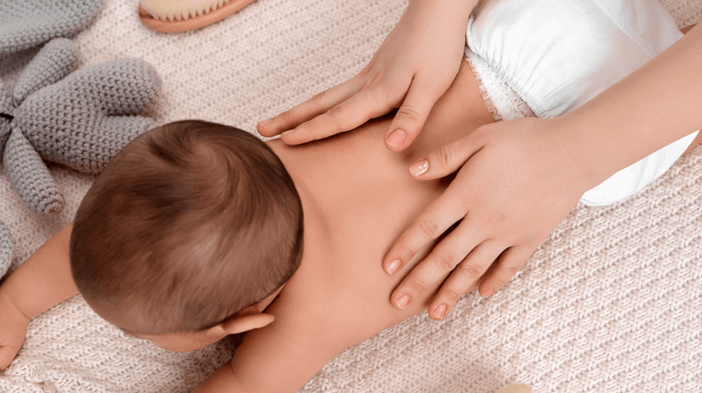 Dầu massage cho bé