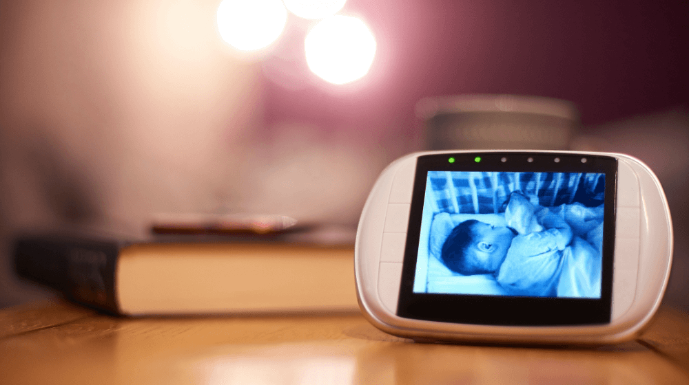 Thiết bị báo khóc Baby monitor