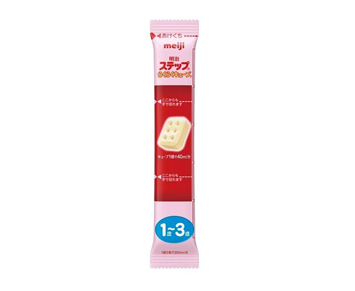Sữa thanh Meiji của Nhật
