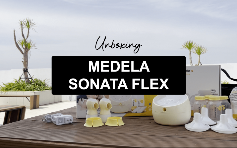 Unbox Máy Hút Sữa Medela Sonta Flex