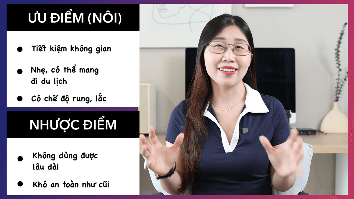 Ưu nhược điểm nôi em bé