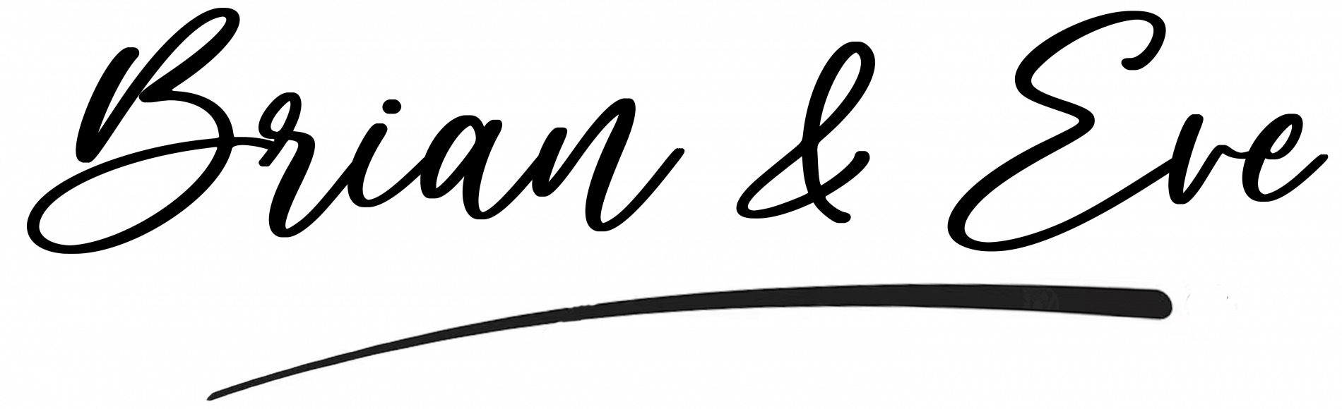 Logo Brian & Eve